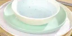 Obelink Bo-Camp Pastel Annecy serviesset - 16-delig aanbieding