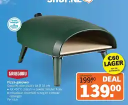Albert Heijn Pizza gasoven aanbieding