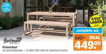 Albert Heijn Picknickset aanbieding