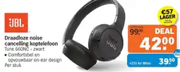 Albert Heijn JBL Draadloze noise cancelling koptelefoon aanbieding