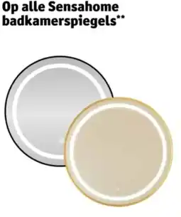 Kruidvat Sensahome badkamerspiegels aanbieding