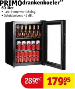 Kruidvat PRIMOdrankenkoeler aanbieding