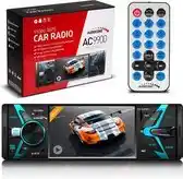 Bol.com Autoradio met scherm Bluetooth USB SD Hands-free kit aanbieding