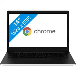 MediaMarkt Samsung Galaxy Chromebook Go - 14.0 Inch Intel Celeron 4 Gb 64 aanbieding