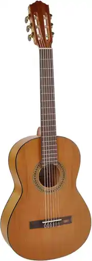 Bol.com Klassieke gitaar Señorita 7/8 Salvador Cortez Student Series CC-06-SN aanbieding