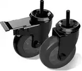 Bol.com Big Green Egg Caster Kit - Wielenset aanbieding