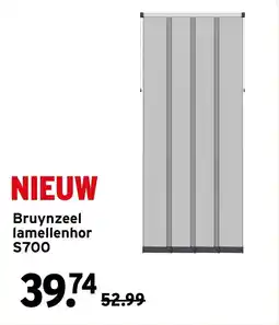 GAMMA Bruynzeel lamellenhor S700 aanbieding