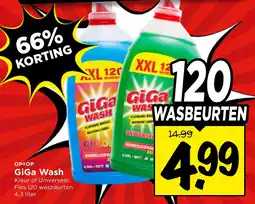 Vomar Voordeelmarkt GiGa Wash aanbieding