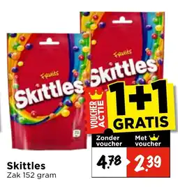 Vomar Voordeelmarkt Skittles aanbieding