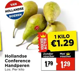 Vomar Voordeelmarkt Hollandse Conference Handperen aanbieding