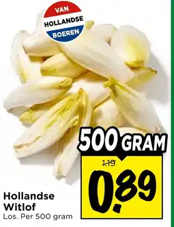 Vomar Voordeelmarkt Hollandse Witlof aanbieding