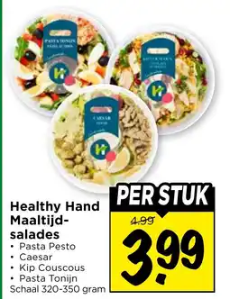 Vomar Voordeelmarkt Healthy Hand Maaltijd- salades aanbieding