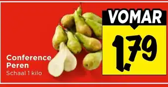 Vomar Voordeelmarkt Conference Peren aanbieding