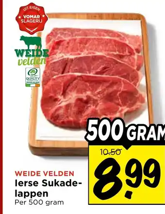 Vomar Voordeelmarkt Weide velden lerse Sukade- lappen aanbieding