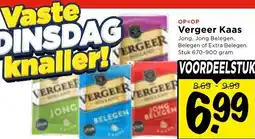 Vomar Voordeelmarkt Vergeer Kaas aanbieding