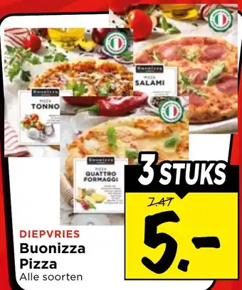 Vomar Voordeelmarkt Buonizza Pizza aanbieding