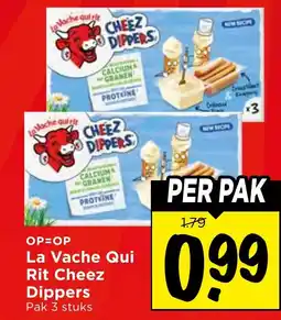 Vomar Voordeelmarkt La Vache Qui Rit Cheez Dippers aanbieding