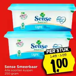 Vomar Voordeelmarkt Sense Smeerbaar aanbieding
