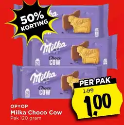 Vomar Voordeelmarkt Milka Choco Cow aanbieding