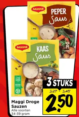Vomar Voordeelmarkt Maggi Droge Sauzen aanbieding