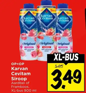 Vomar Voordeelmarkt Karvan Cevitam Siroop aanbieding