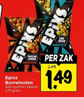 Vomar Voordeelmarkt Epixs Borrelnoten aanbieding