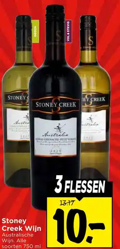 Vomar Voordeelmarkt Stoney Creek Wijn aanbieding
