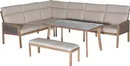 Intratuin Intratuin 8-zits loungeset Beau naturel aanbieding