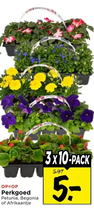 Vomar Voordeelmarkt Perkgoed aanbieding