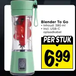 Vomar Voordeelmarkt Blender To Go aanbieding