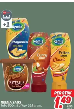 Dekamarkt REMIA SAUS aanbieding