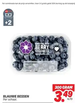Dekamarkt BLAUWE BESSEN aanbieding