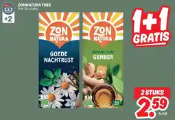 Dekamarkt ZONNATURA THEE aanbieding