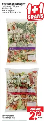 Dekamarkt ROERBAKGROENTEN aanbieding