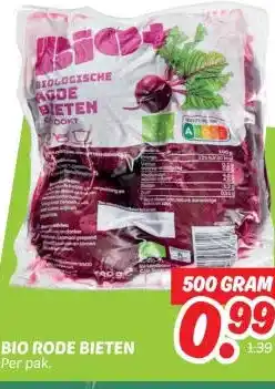 Dekamarkt BIO RODE BIETEN aanbieding