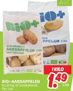 Dekamarkt BIO+ AARDAPPELEN aanbieding