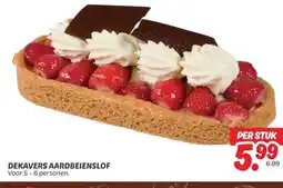 Dekamarkt DEKAVERS AARDBEIENSL OF aanbieding
