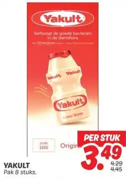 Dekamarkt YAKULT aanbieding