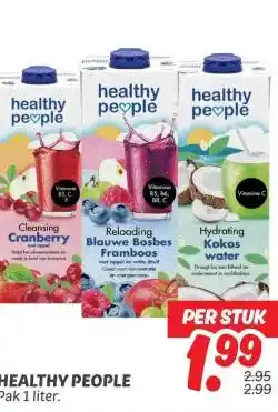 Dekamarkt HEALTHY PEOPLE aanbieding