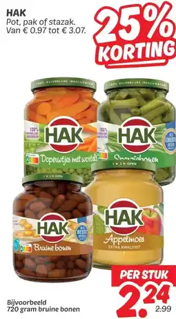Dekamarkt HAK aanbieding