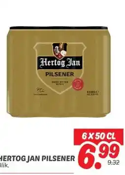 Dekamarkt HERTOG JAN PILSENER aanbieding
