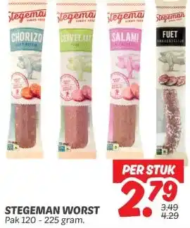 Dekamarkt STEGEMAN WORST aanbieding