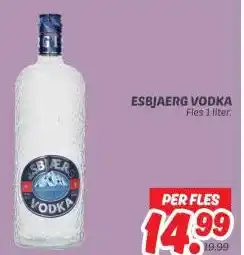 Dekamarkt ESBJAERG VODKA aanbieding