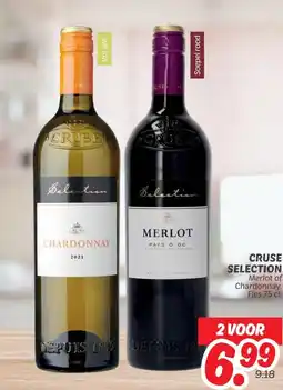 Dekamarkt CRUSE SELECTION aanbieding