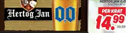 Dekamarkt HERTOG JAN 0.0 aanbieding