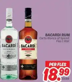 Dekamarkt BACARDI RUM aanbieding