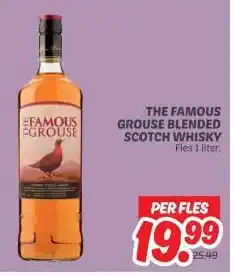 Dekamarkt THE FAMOUS GROUSE BLENDED SCOTCH WHISKY aanbieding
