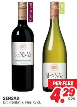 Dekamarkt SENSAS aanbieding