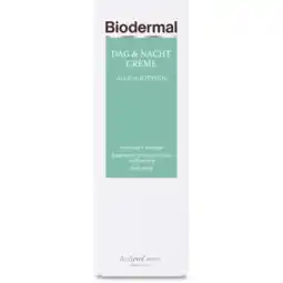 Albert Heijn Biodermal Dag- & nachtcrème aanbieding