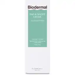 Albert Heijn Biodermal Dag- & nachtcrème aanbieding